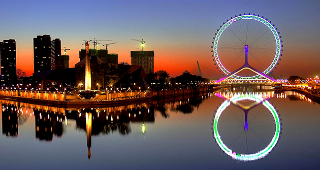 Ferris-Wheel-Tianjin-China