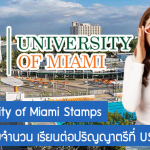 ทุน University of Miami Stamps สนับสนุนเต็มจำนวน เรียนต่อปริญญาตรีที่ USA ปี 2023
